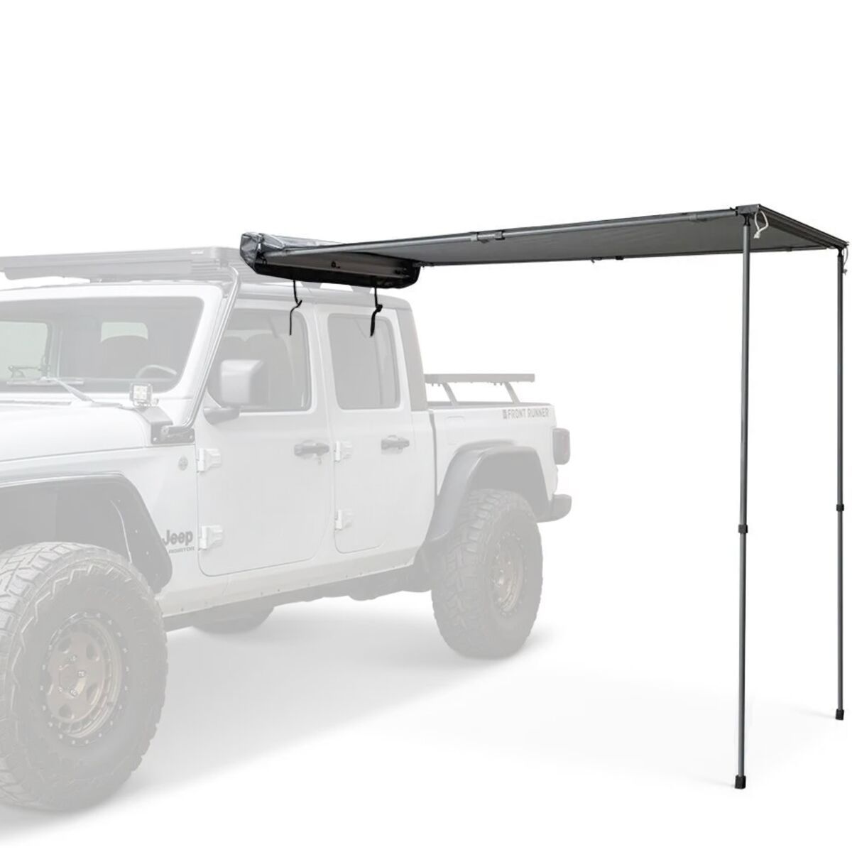 FrontRunner Awning - 1.4m Black, One Size