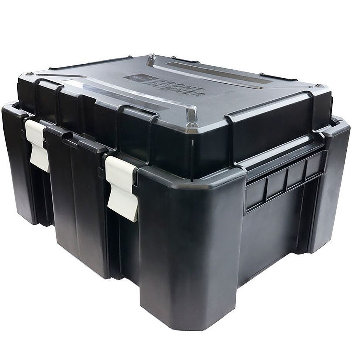 Image of FrontRunner Wolf Pack Pro Hi-Lid Storage Box Black, One Size