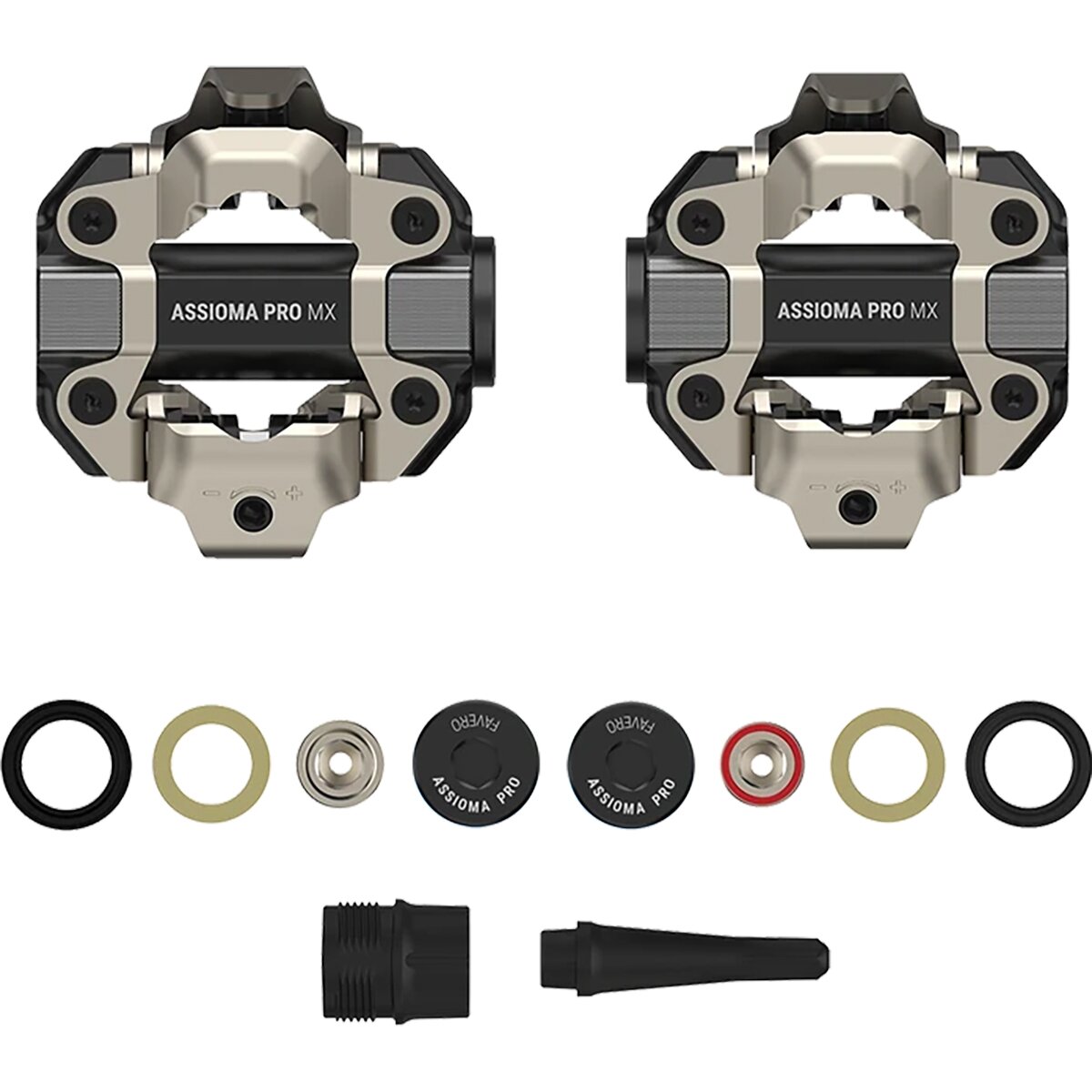 Favero Favero Assioma PRO MX Pedal Body One Color, Left - $69.99 at Backcountry.com