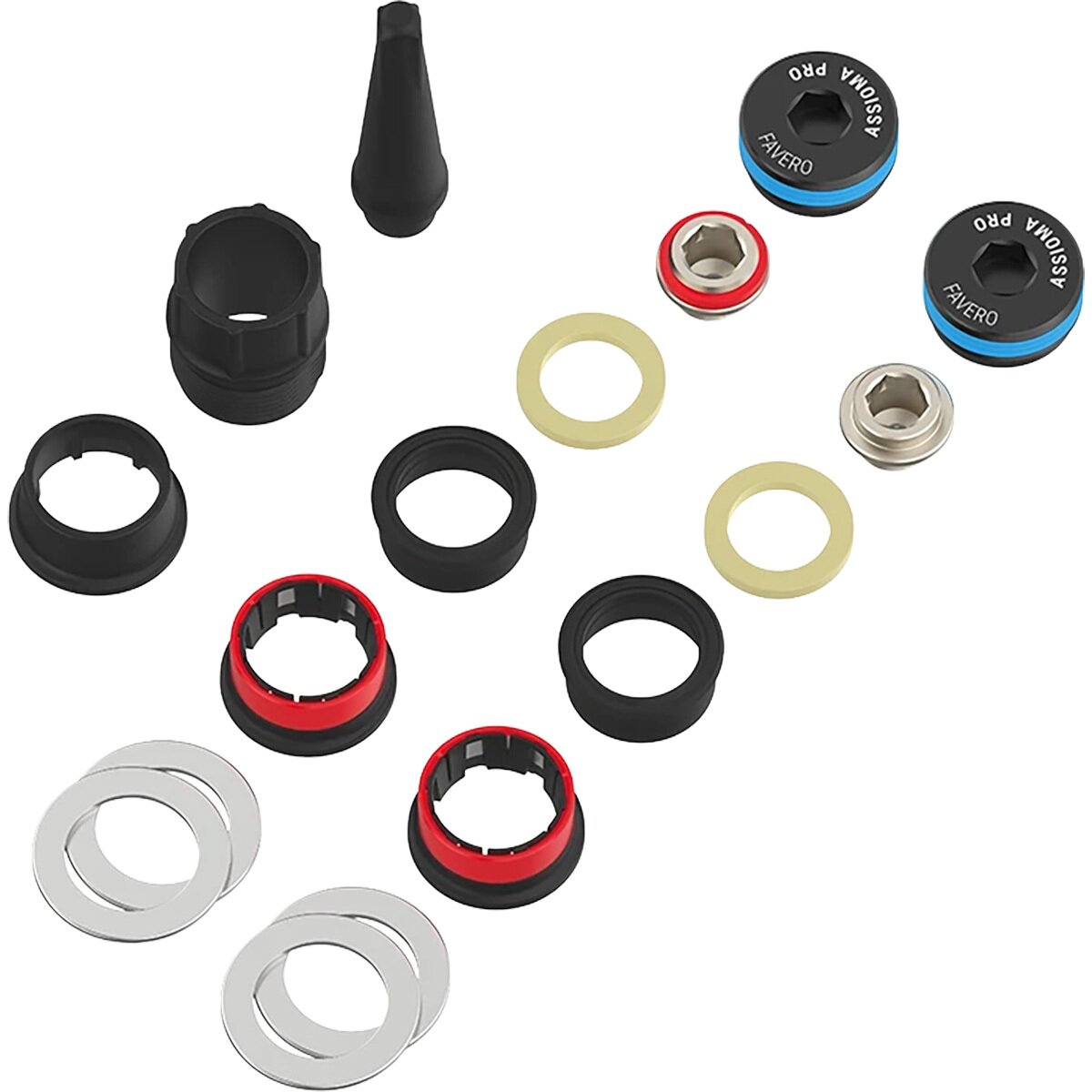 Favero Assioma PRO Repair Kit One Color, One Size