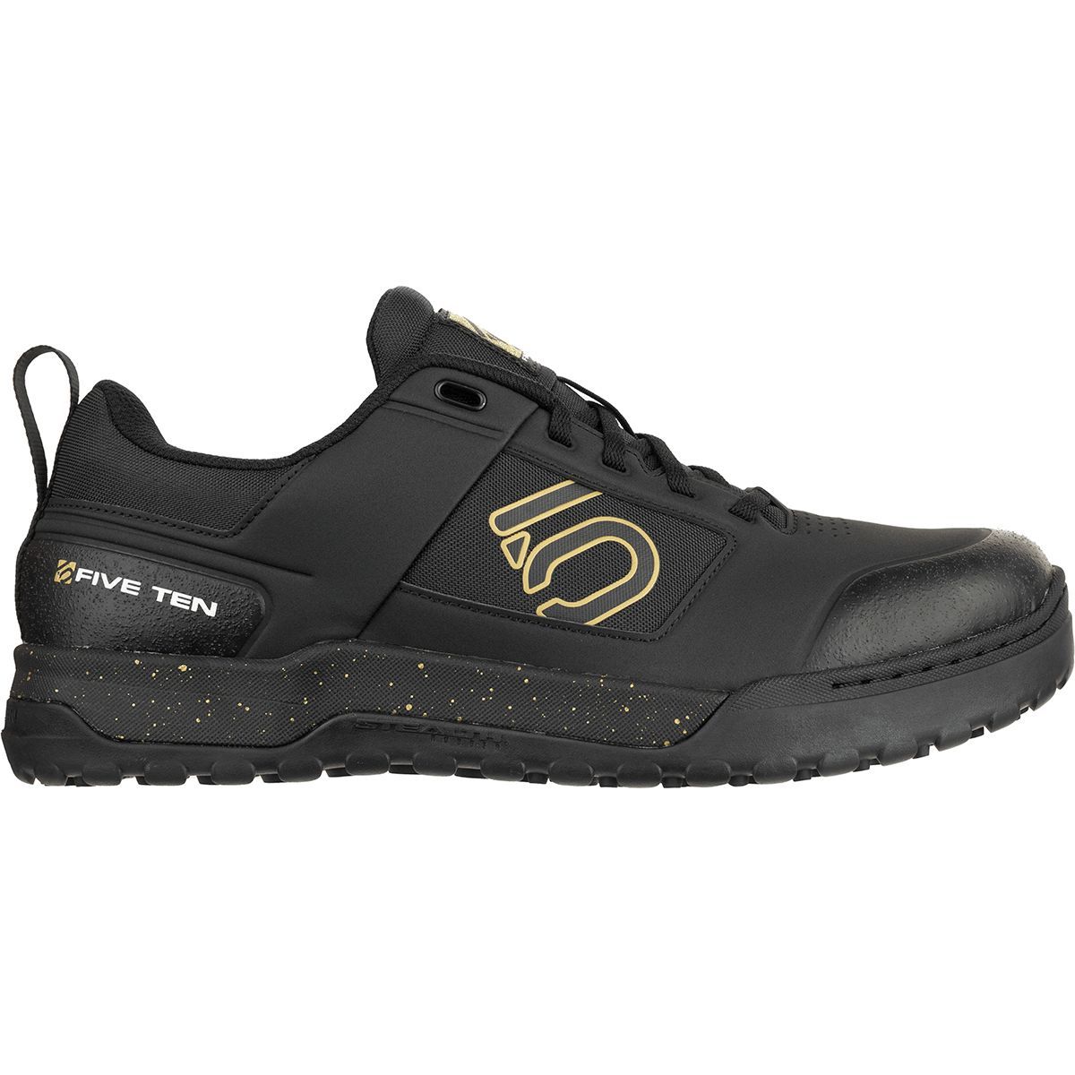 Five Ten Impact Pro Cycling Shoe - Men's Black/Gold, 6.5