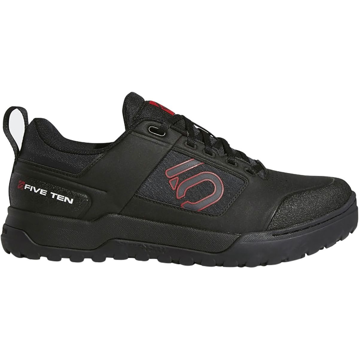 Five Ten Impact Pro Cycling Shoe - Men's Black/Carbon/Red, 8.0