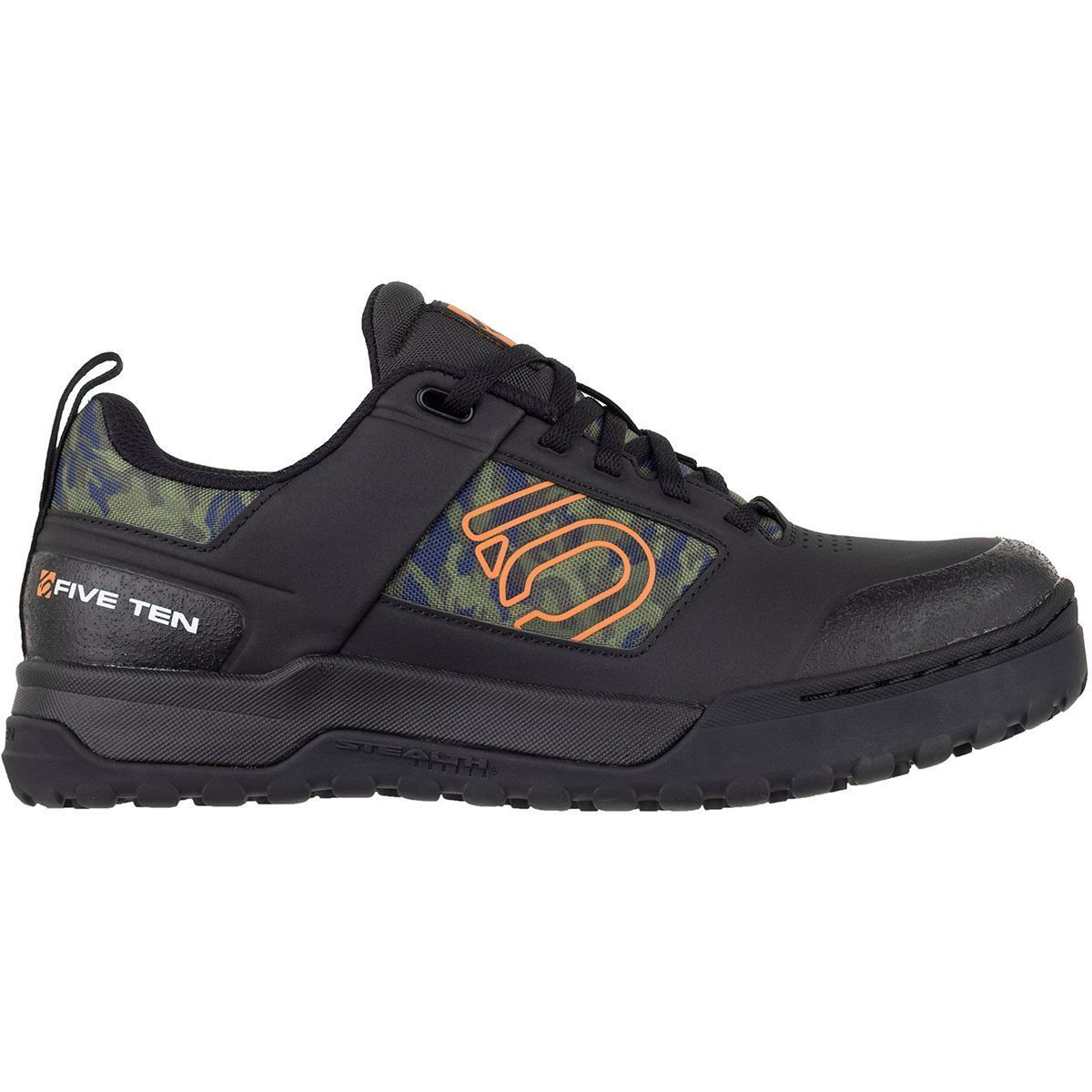 Five Ten Impact Pro Cycling Shoe - Men's Black/Black/Bright Orange, 15.0