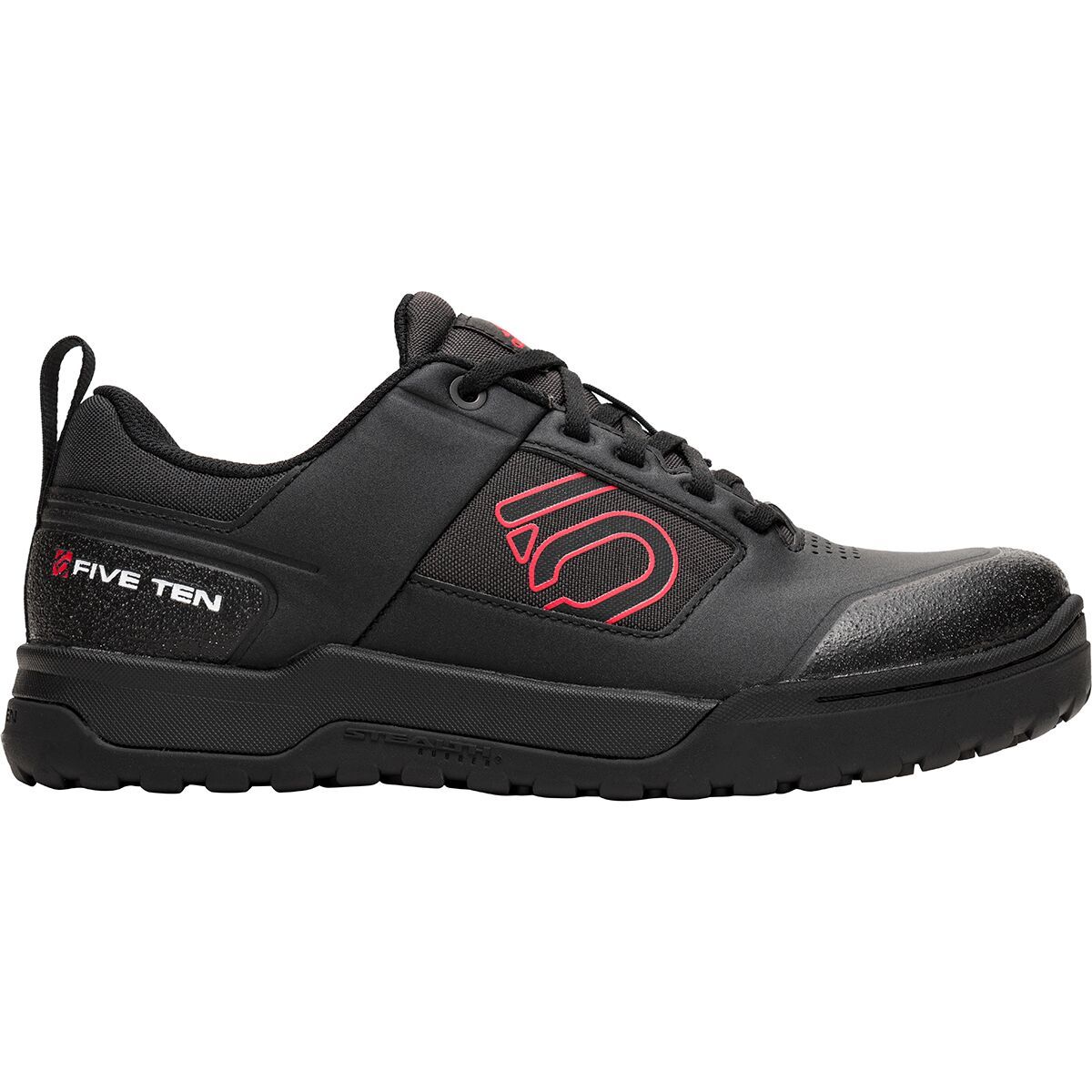Five Ten Impact Pro Cycling Shoe - Men's Core Black/Red/Ftwr White, 9.5