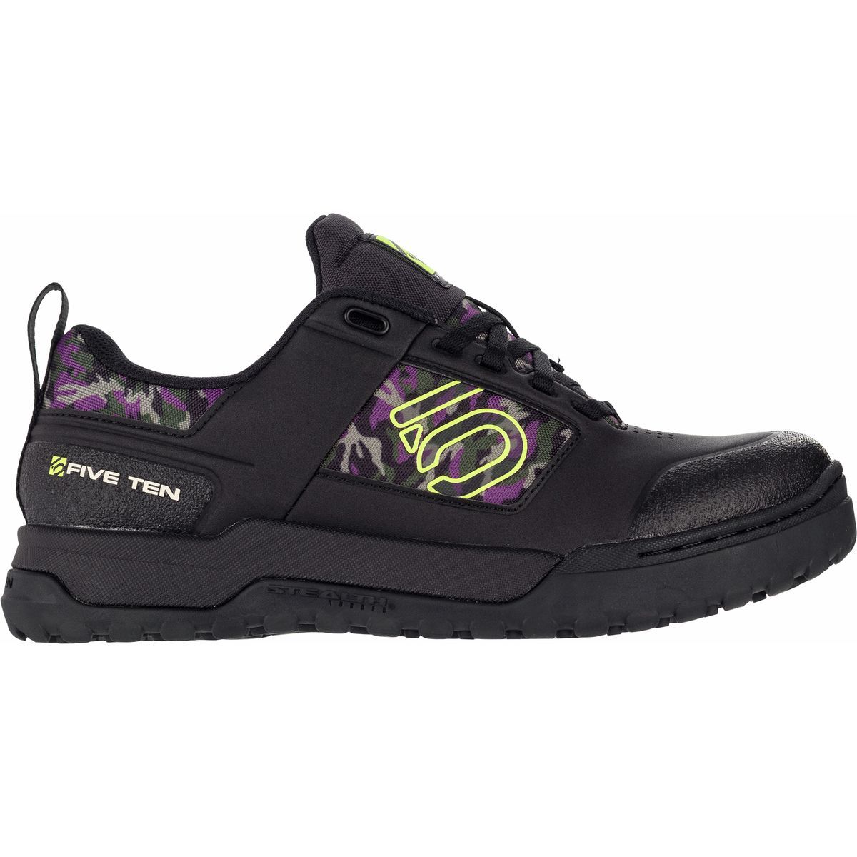 Five Ten Impact Pro Shoe - Women's Black/Semi Solar Yellow/Night Cargo, 11.5