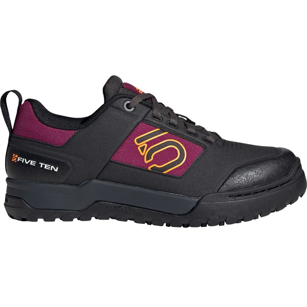 Five Ten Impact Pro Shoe - Women's Core Black/Signal Orange/Power Berry, 9.5