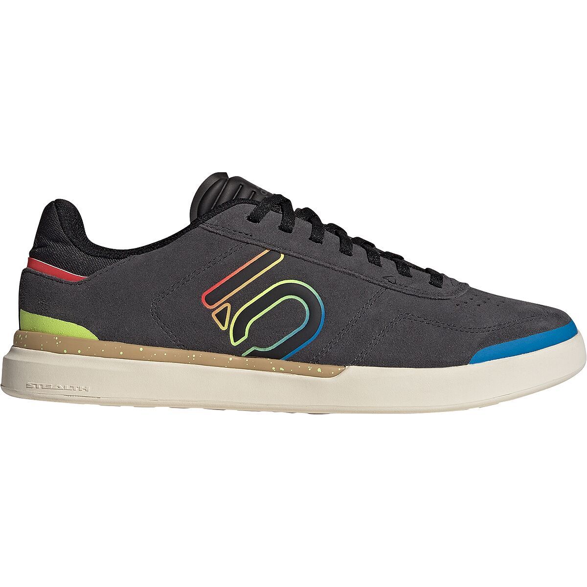 Five Ten Sleuth DLX Shoe - Men's Core Black/Carbon/Wonder White, 9.0