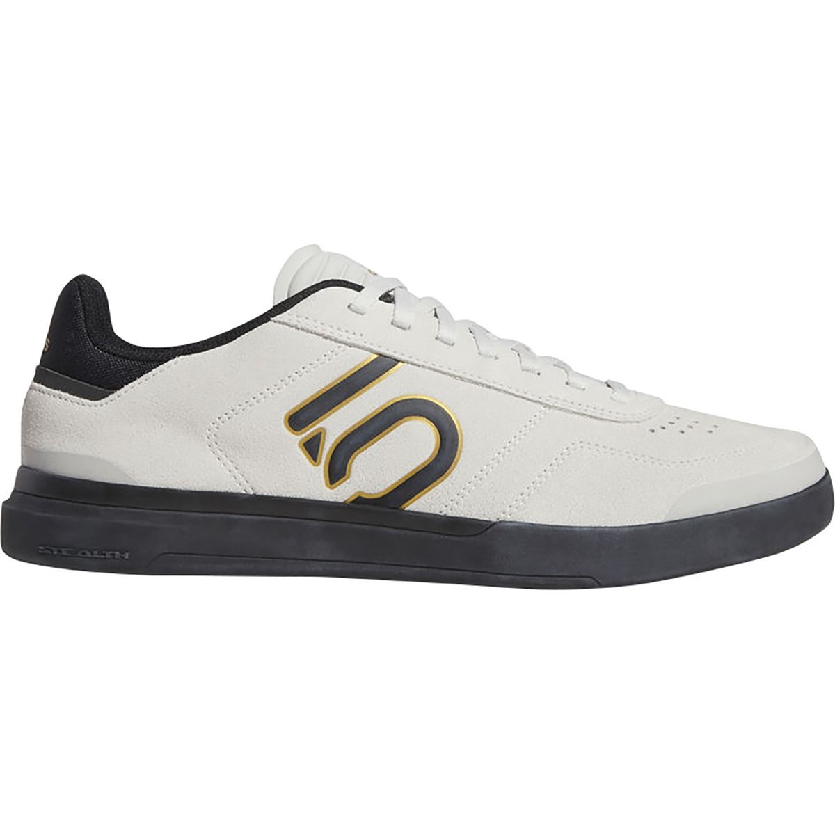 Five Ten Sleuth DLX Shoe - Men's Grey One/Black/Matte Gold, 12.0