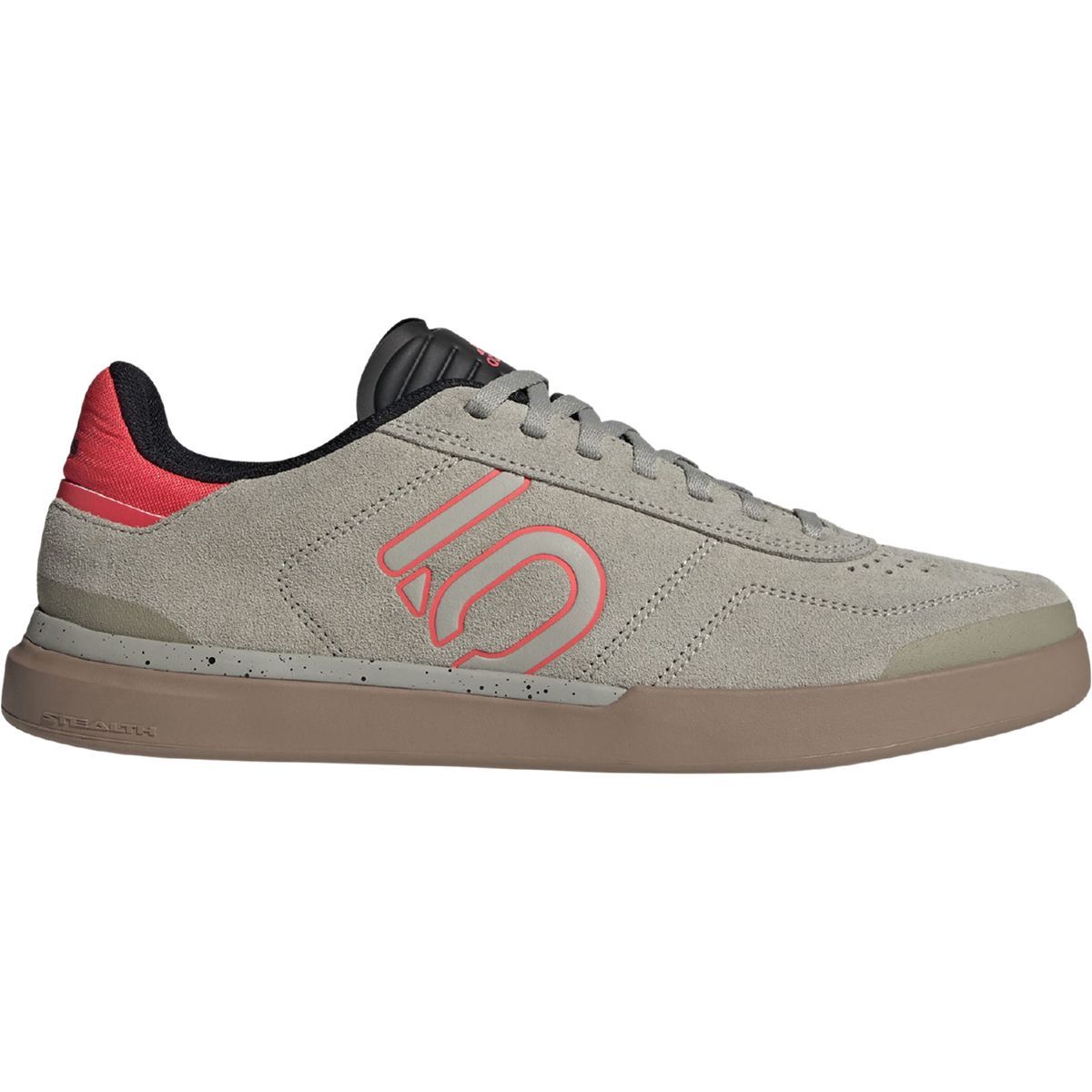 Five Ten Sleuth DLX Shoe - Men's Sesame/Shock Red/Gum, 14.0