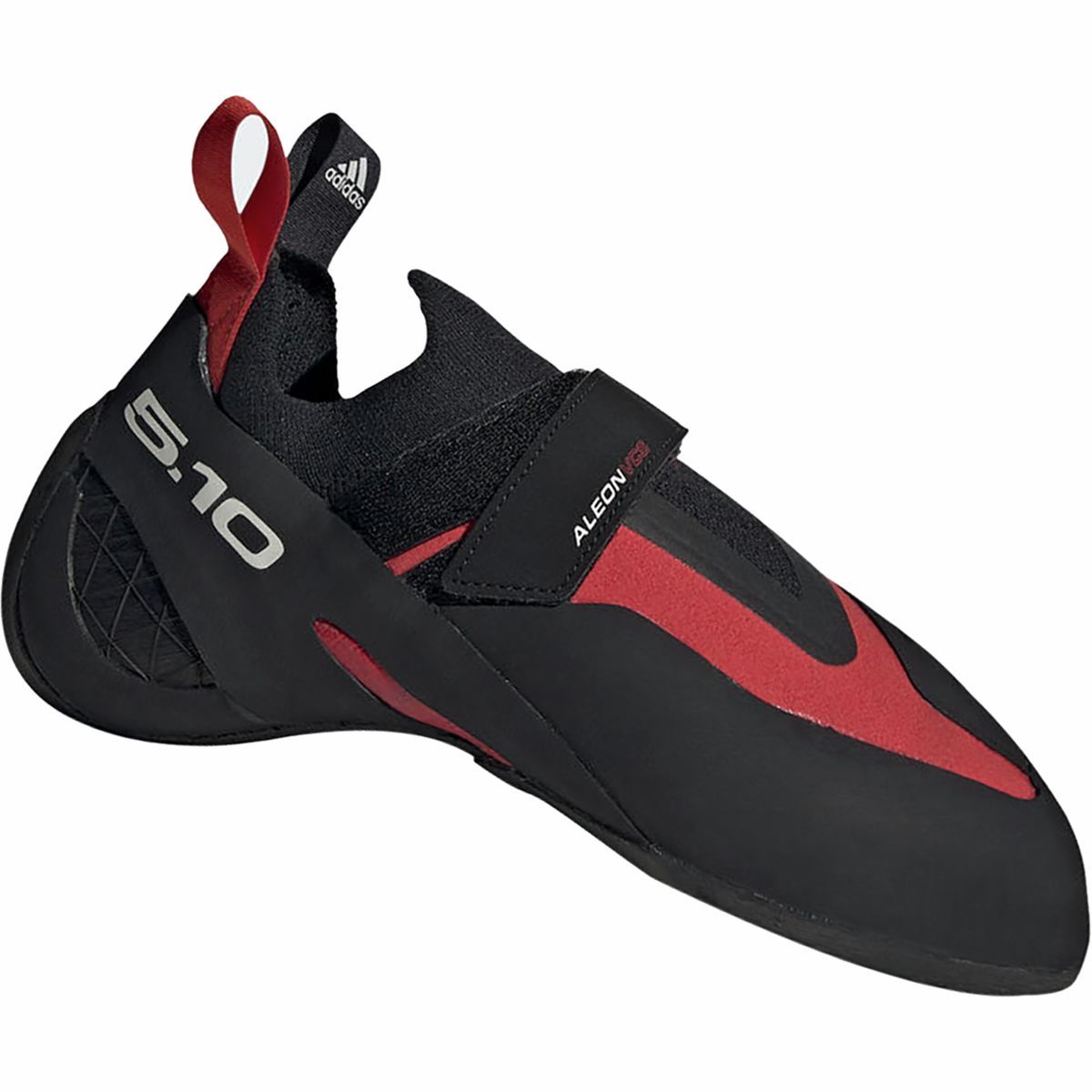 Five Ten Aleon Climbing Shoe Active Red/Black/Grey One, 12.0