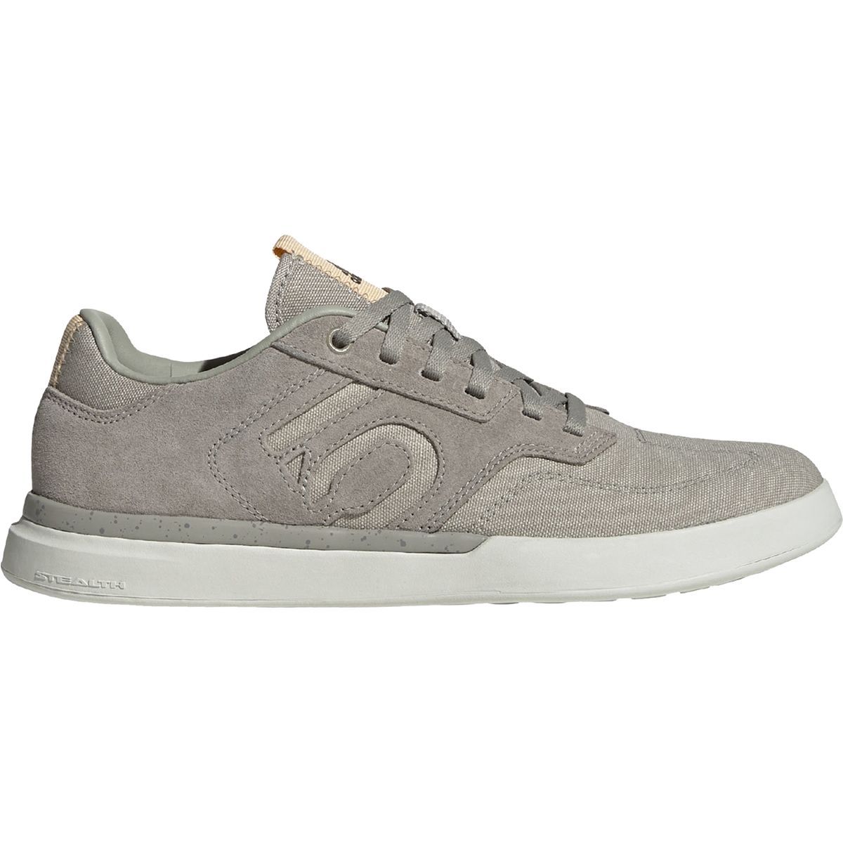 Five Ten Sleuth Mountain Bike Shoe - Women's Feather Grey/Sesame/Glow Orange, 7.5