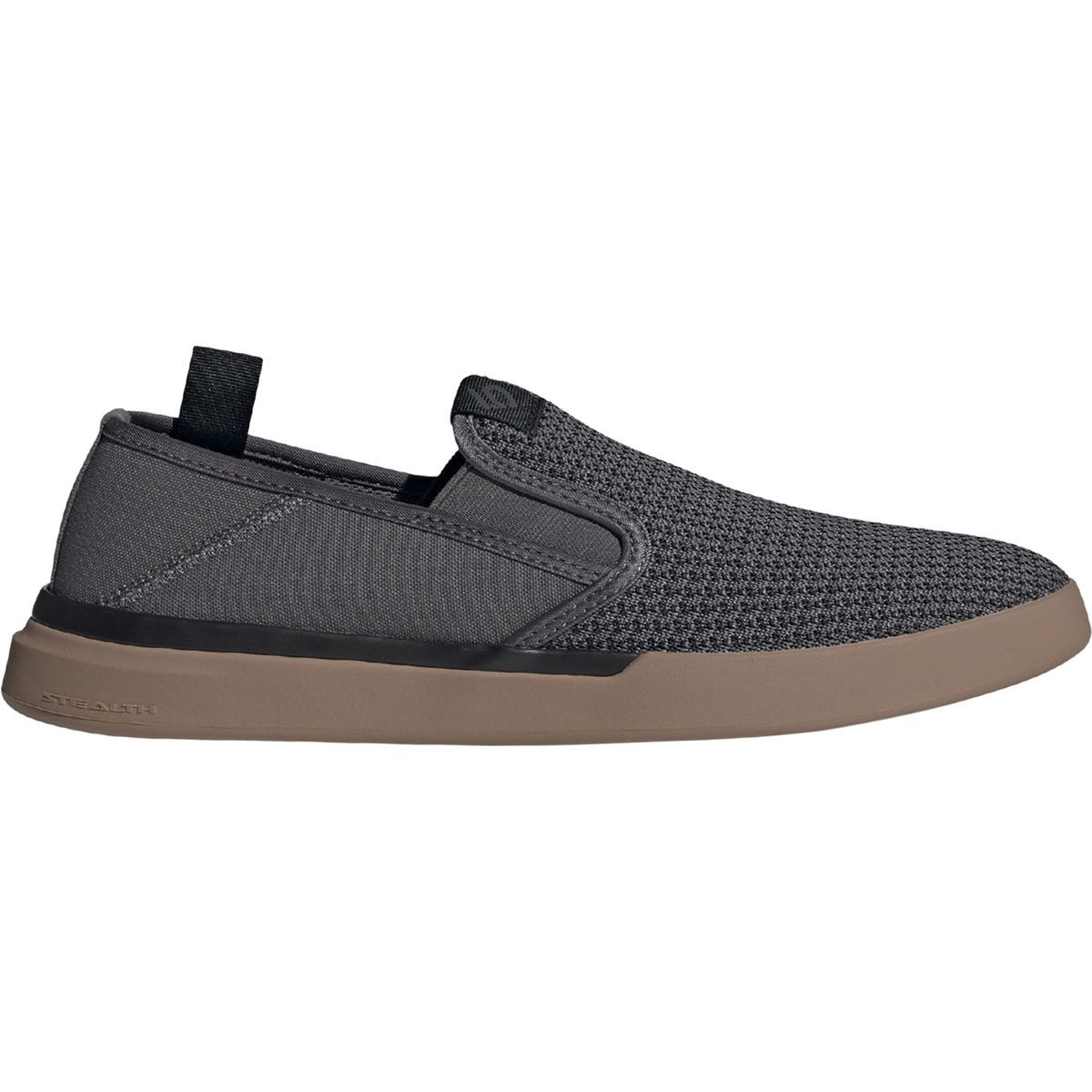 Five Ten Sleuth Slip-On Mountain Bike Shoe - Men's Grey Five/Black/Gum, 9.5