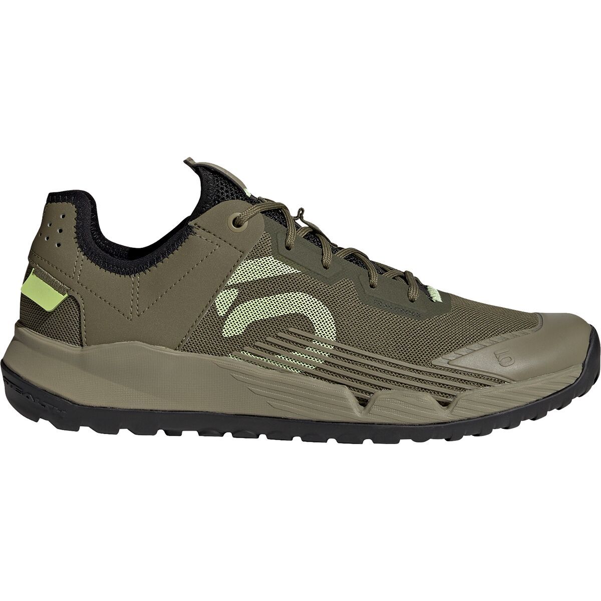 Five Ten Trailcross LT Cycling Shoe - Men's Focus Olive/Pulse Lime/Orbit Green, 9.5