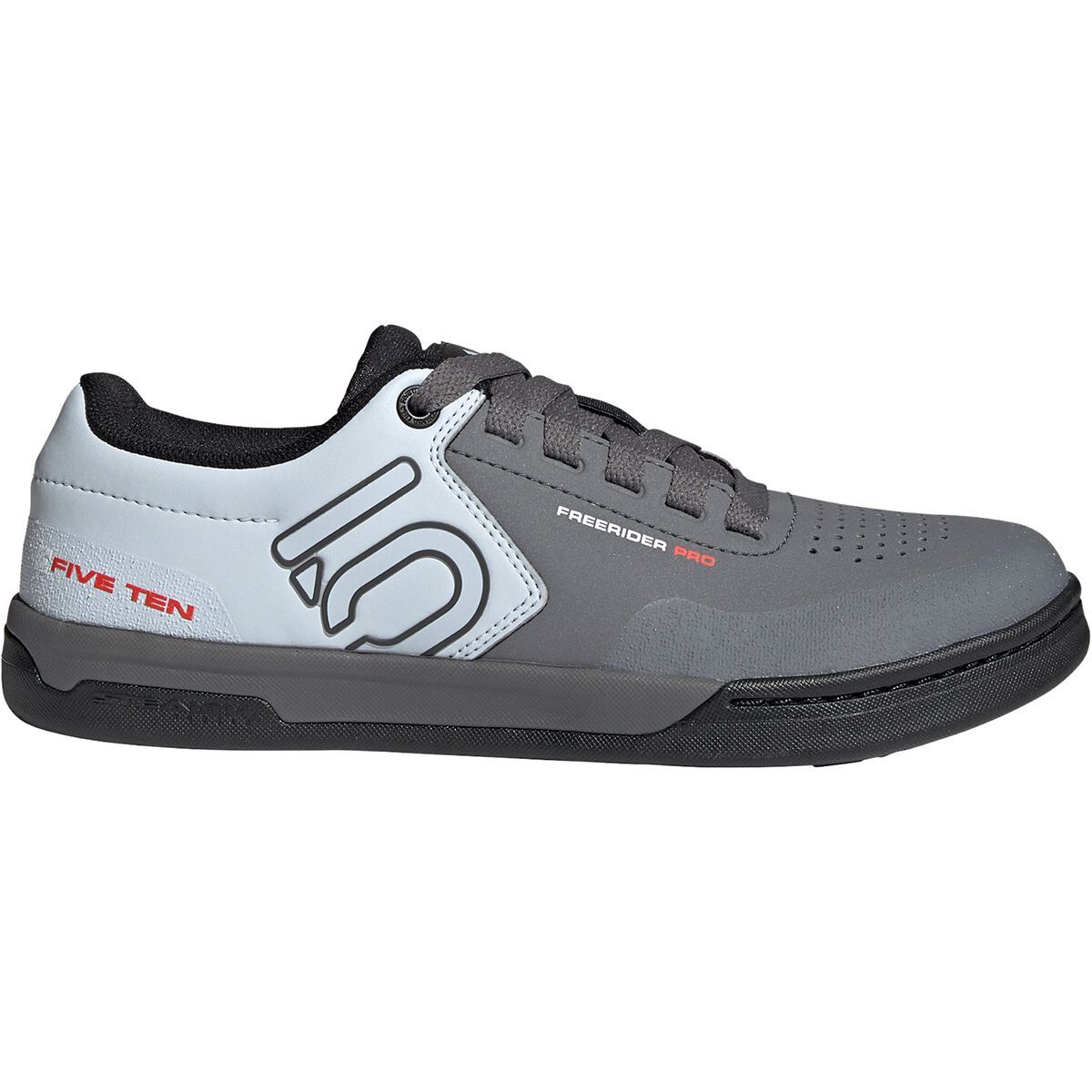 Five Ten Freerider Pro Cycling Shoe - Men's Grey Five/Ftwr White/Halo Blue, 12.0