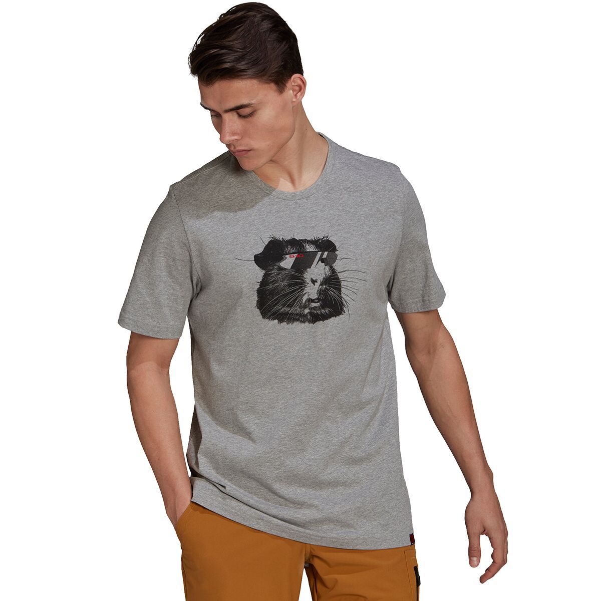 Five Ten Glory T-Shirt - Men's Medium Grey Heather, M