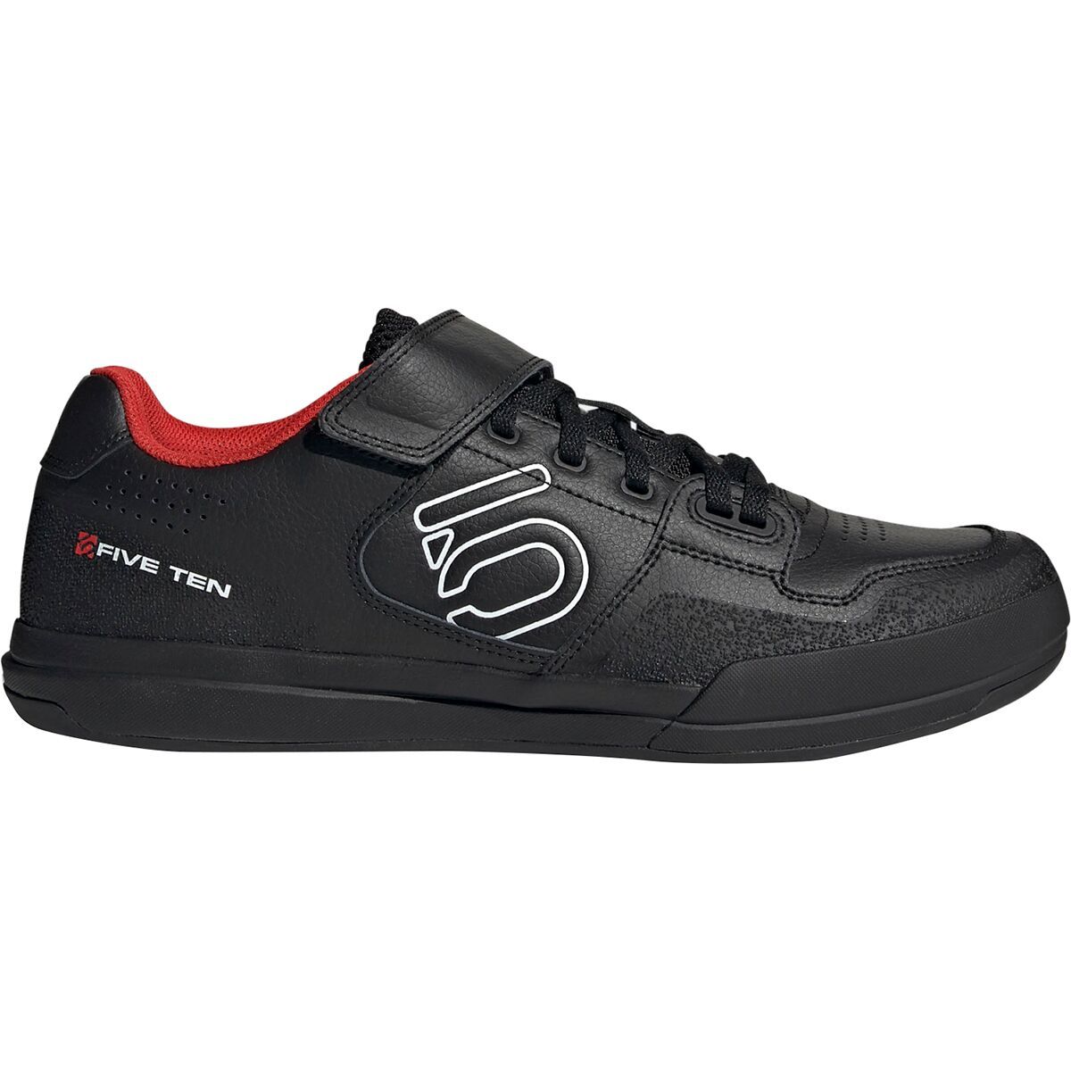 Image of Five Ten Hellcat Cycling Shoe - Men's Core Black/Core Black/Ftwr White, 8.5