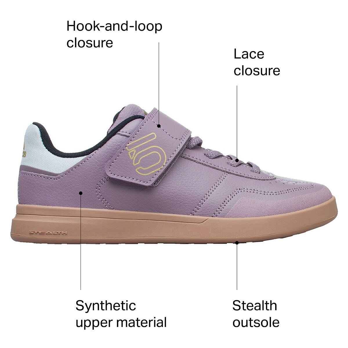 Five Ten Sleuth DLX CF Cycling Shoe - Kids' - Bike