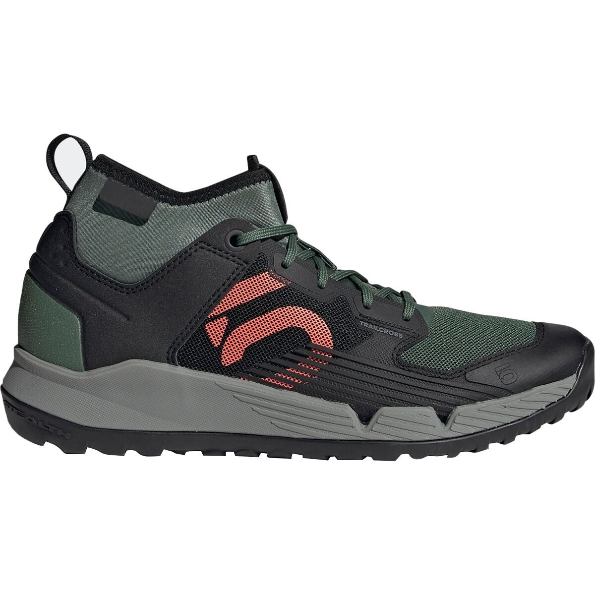 Five Ten Trailcross XT Cycling Shoe - Women's Green Oxide/Core Black/Dove Grey, 7.5