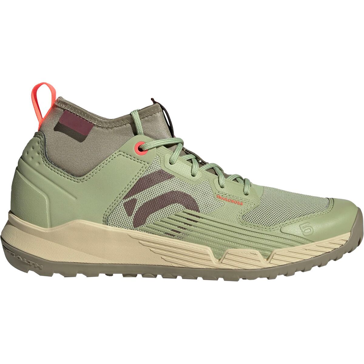 Five Ten Trailcross XT Cycling Shoe - Women's Magic Lime/Quiet Crimson/Orbit Green, 10.0