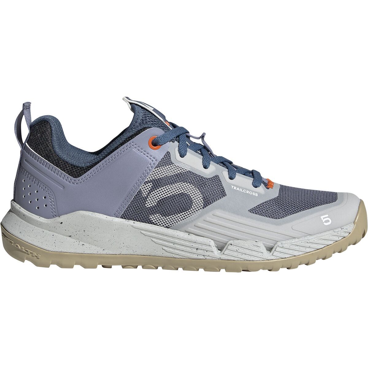 Image of Five Ten Trailcross XT Cycling Shoe - Women's Silver Violet/Ftwr White/Wonder Steel, 10.0