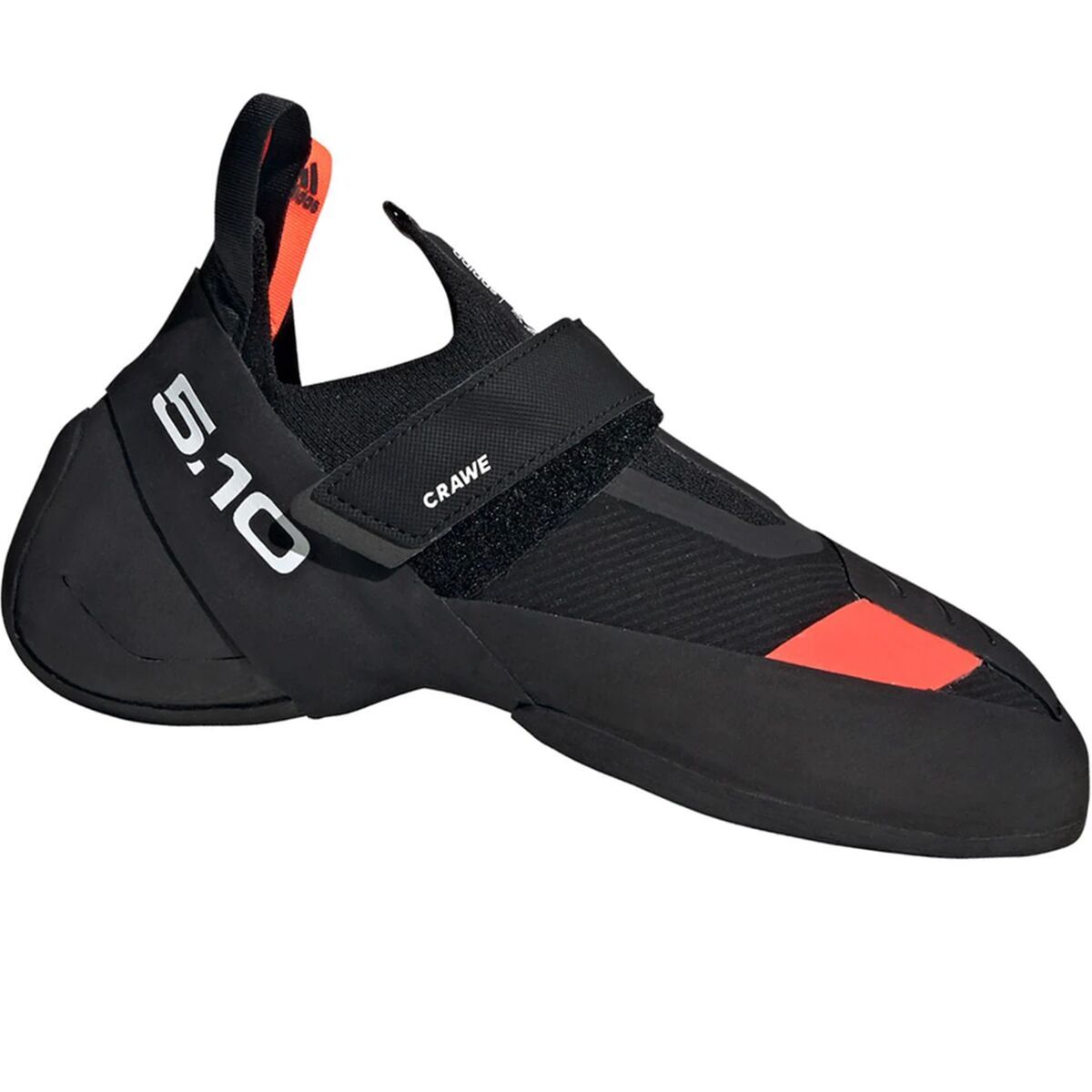 Five Ten Crawe Climbing Shoe Core Black/Ftwr White/Solar Red, 5.5