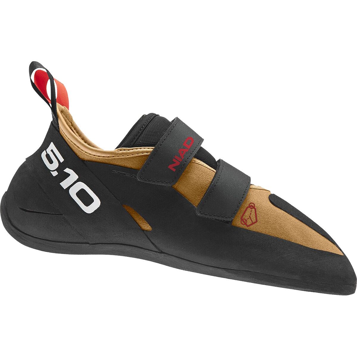 Image of Five Ten Niad VCS Climbing Shoe Mesa/Core Black/Ftwr White, Mens 7.0/Womens 8.0