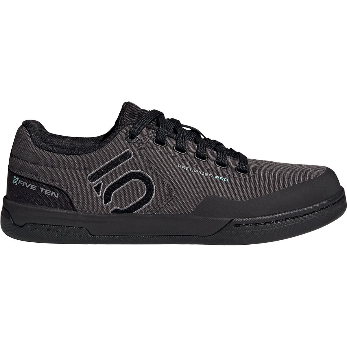 Five Ten Freerider Pro Canvas Cycling Shoe - Men's Dgh Solid Grey/Core Black/Grey Three, 9.0