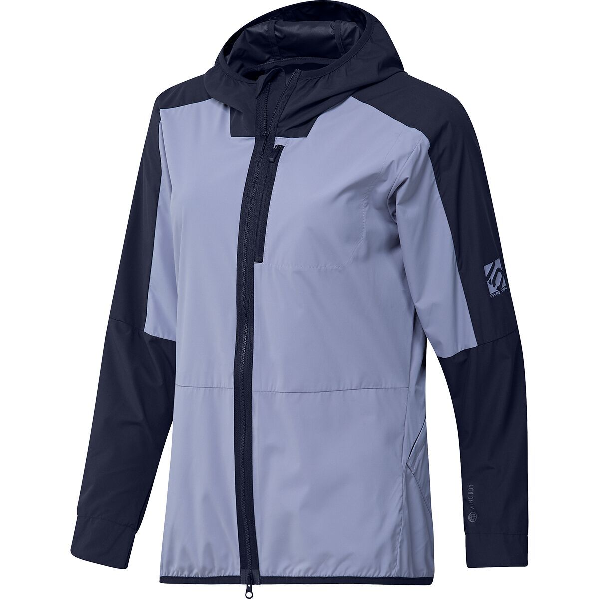 Five Ten 5.10 Wind Jacket - Women's Silver Violet/Legend Ink, L