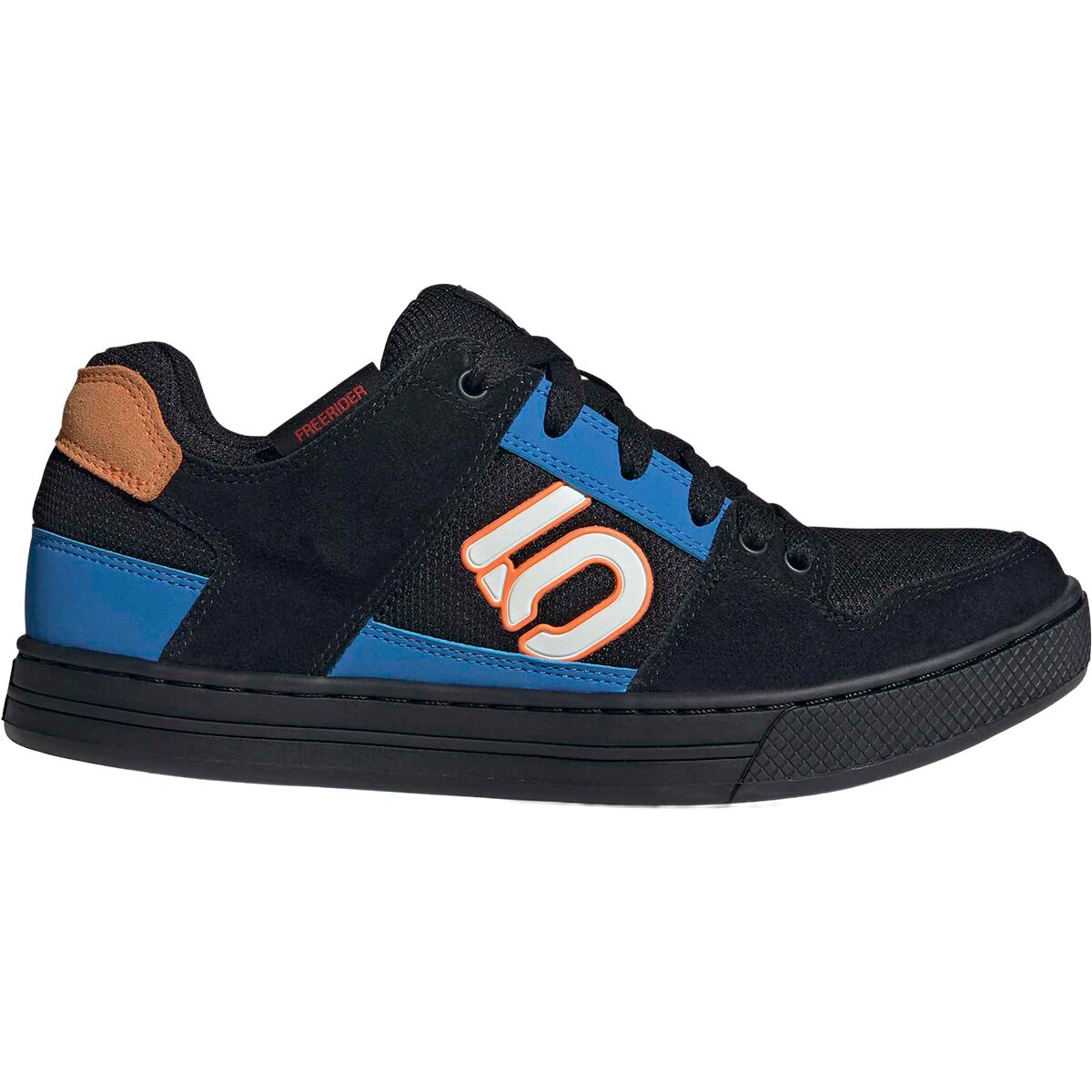Image of Five Ten Freerider Cycling Shoe - Men's Core Black/Off White/Ray Blue, 11.0