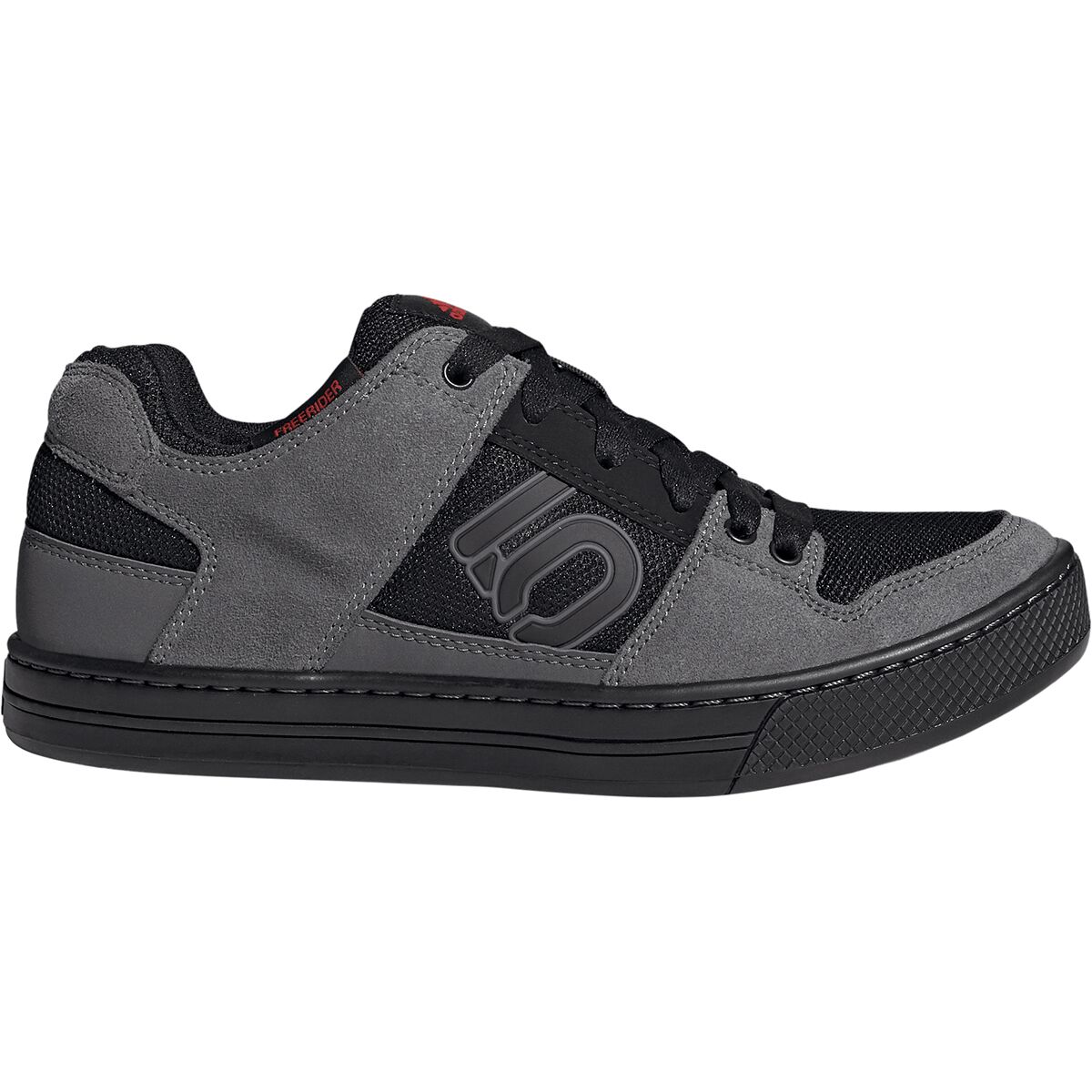 Image of Five Ten Freerider Cycling Shoe - Men's Grey Five/Core Black/Grey Four, 7.0