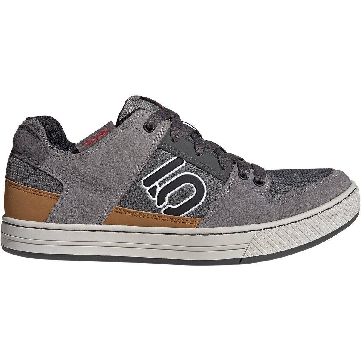 Five Ten Freerider Cycling Shoe - Men's Grey Five/Grey One/Bronze Strata, 6.0