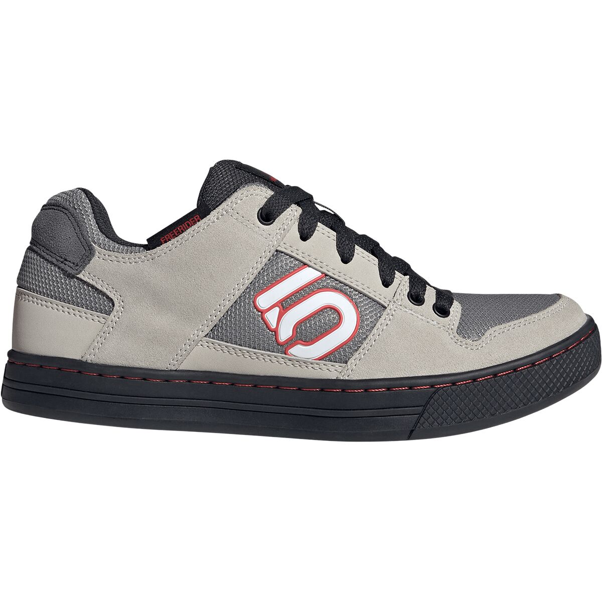 Image of Five Ten Freerider Cycling Shoe - Men's Grey Three/Ftwr White/Wonder Alumina, 11.5