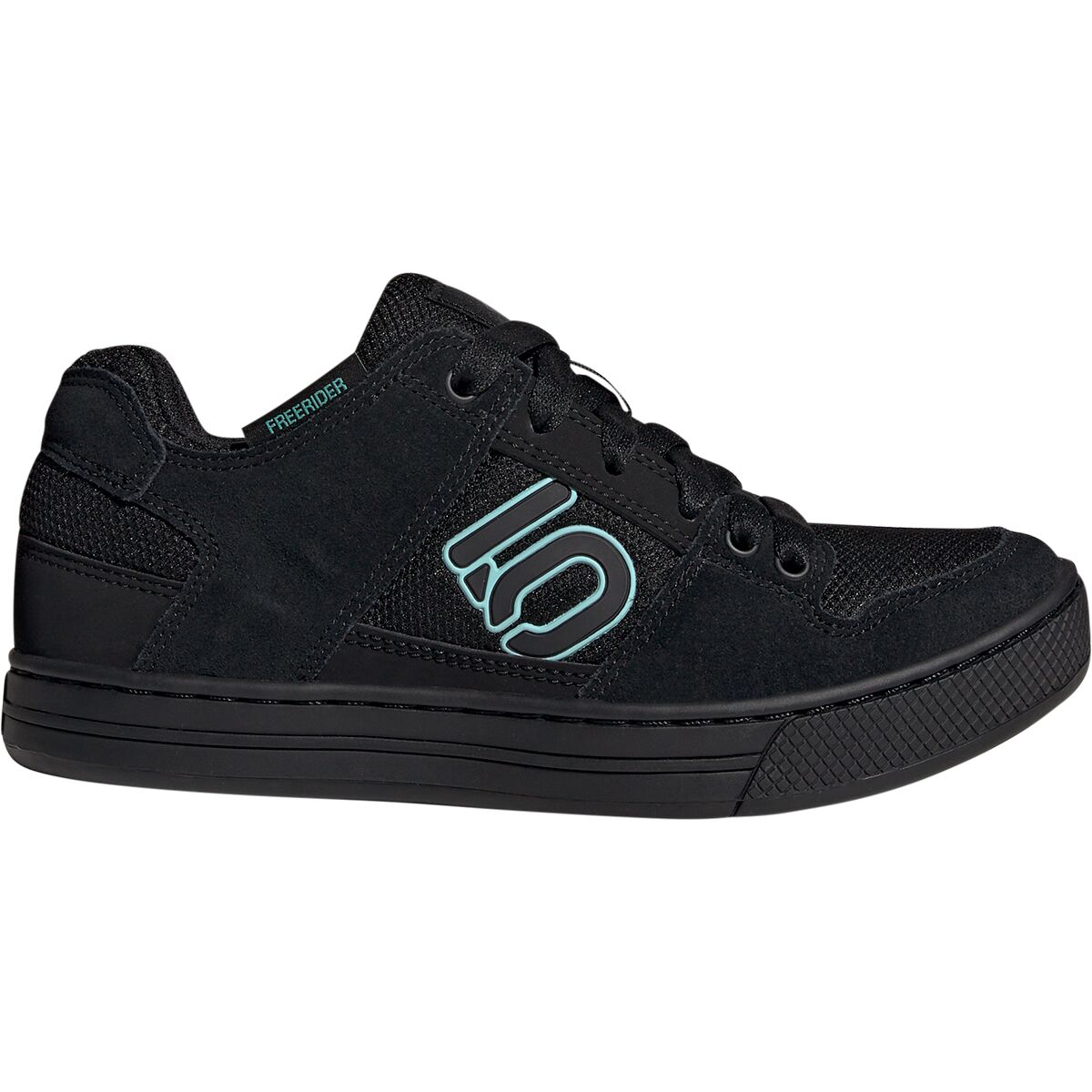Image of Five Ten Freerider Cycling Shoe - Women's Core Black/Core Black/Grey Six, 9.0