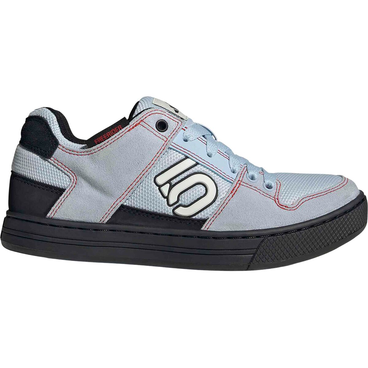 Image of Five Ten Freerider Cycling Shoe - Women's Crystal Sky/Off White/Core Black, 6.5