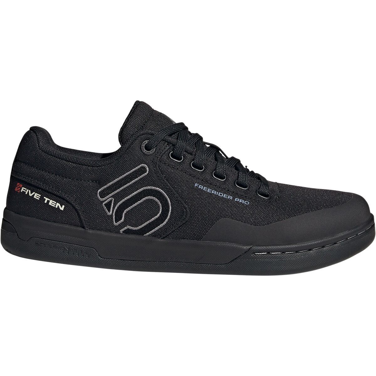 Five Ten Freerider Pro Canvas Cycling Shoe - Men's Core Black/Grey Three/Ftwr White, 15.0