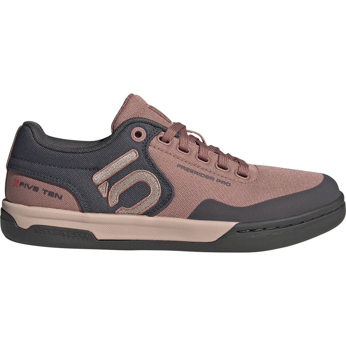 Image of Five Ten Freerider Pro Canvas Cycling Shoe - Women's Warm Clay/Wonder Taupe/Grey Six, 7.0