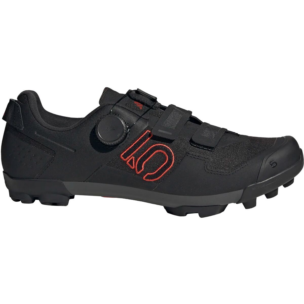 Image of Five Ten Kestrel BOA Mountain Bike Shoe - Men's Core Black/Grey Six/Grey Four, 11.0