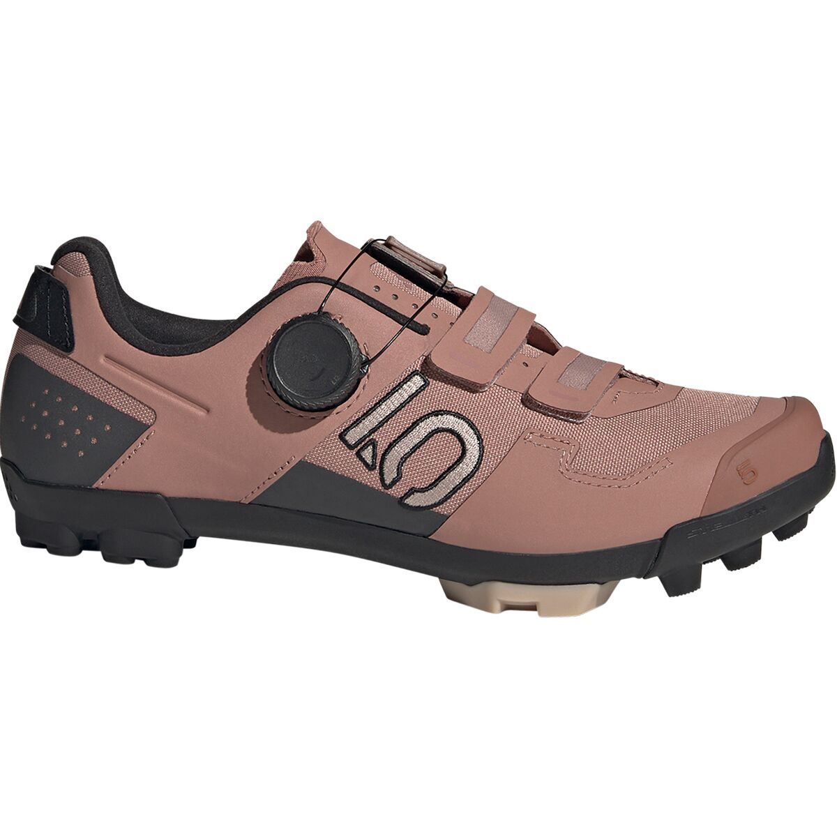 Image of Five Ten Kestrel BOA Mountain Bike Shoe - Women's Warm Clay/Wonder Taupe/Core Black, 7.0