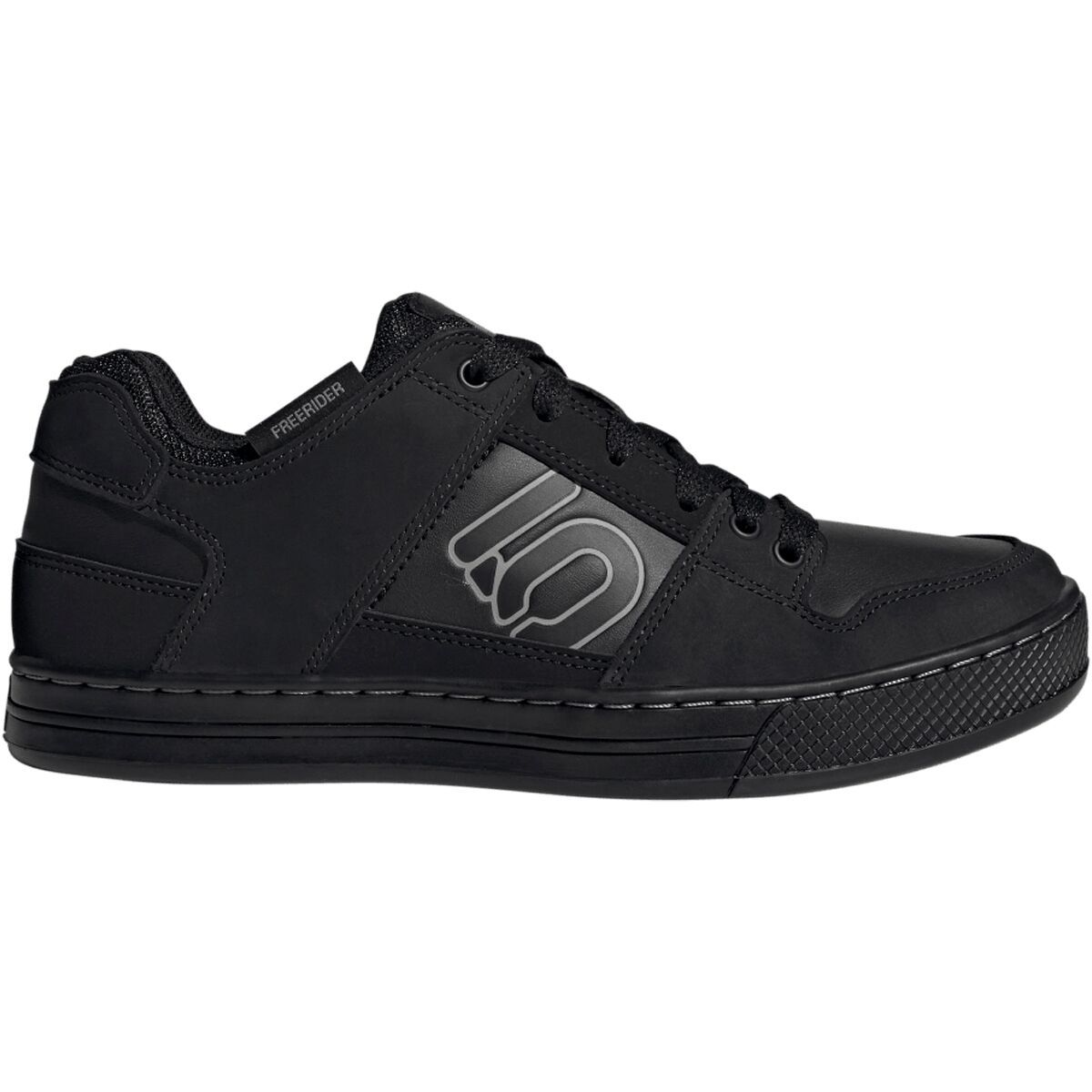 Image of Five Ten Freerider DLX Cycling Shoe - Men's Core Black/Core Black/Grey Three, 11.0