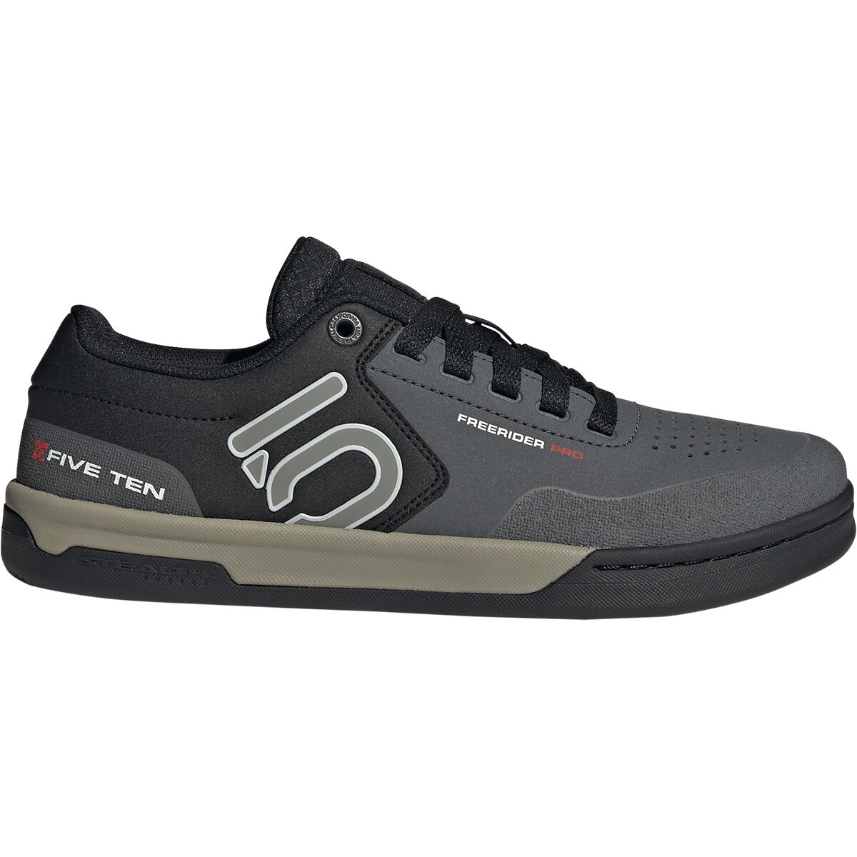 Image of Five Ten Freerider Pro Cycling Shoe - Men's Grey Six/Silver Pebble/Core Black, 8.0