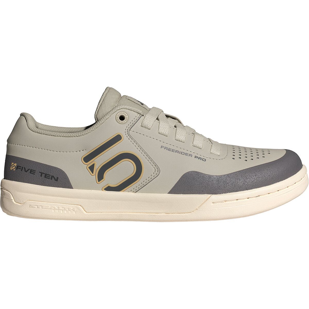 Five Ten Freerider Pro Cycling Shoe - Men's Putty Grey/Carbon/Charcoal, 12.5