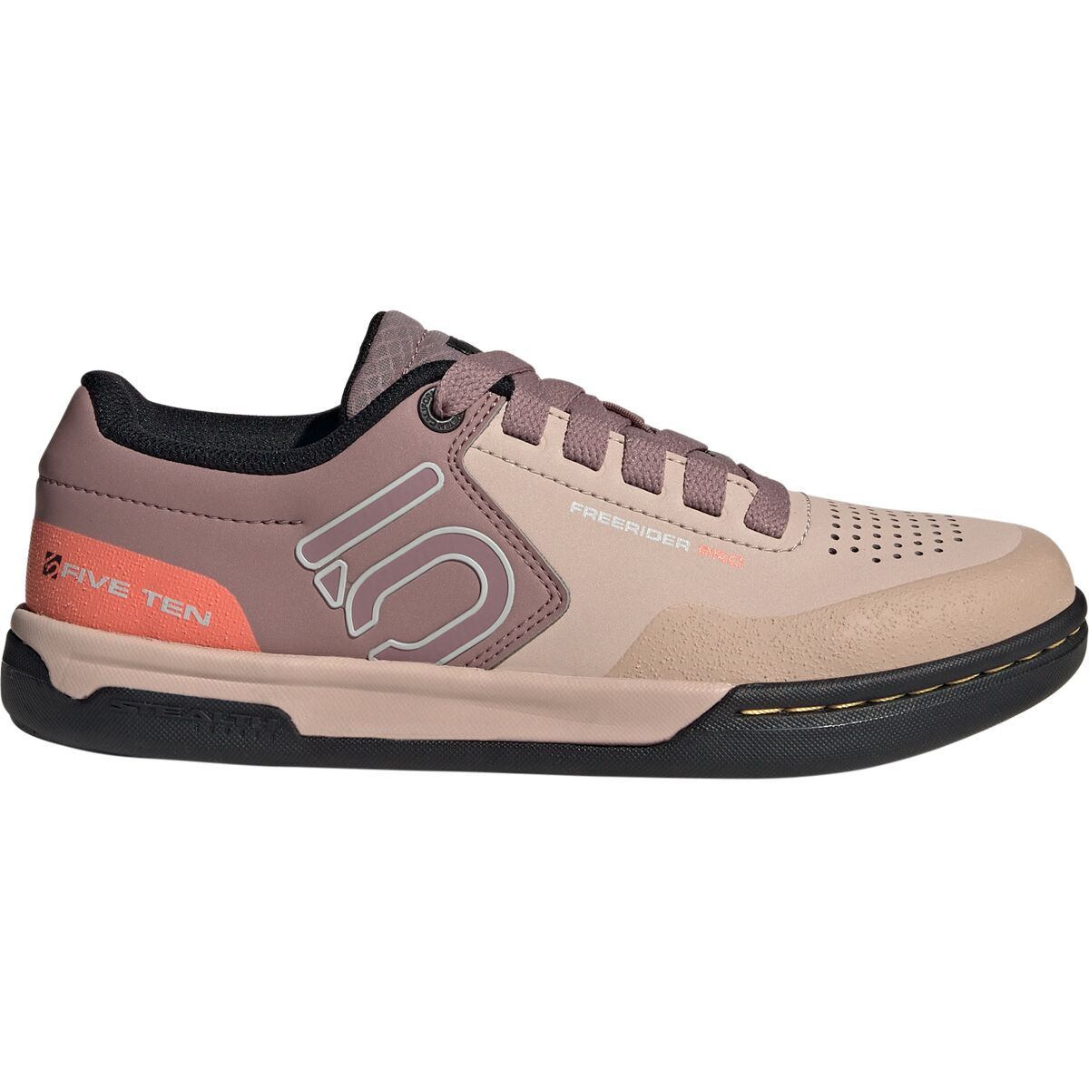 Five Ten Freerider Pro Cycling Shoe - Women's Wonder Taupe/Grey One/Wonder Oxide, 11.0