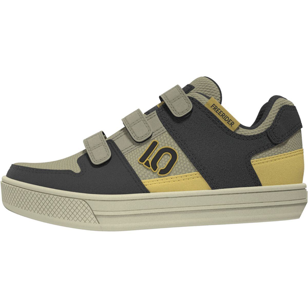 Five Ten Freerider VCS Cycling Shoe - Kids' Putty Grey/Charcoal/Oat, 4.0