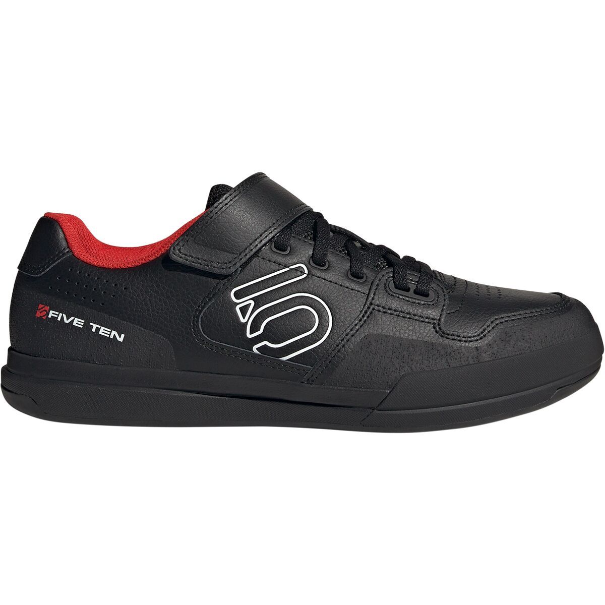 Five Ten Hellcat Cycling Shoe Core Black/Core Black/Ftwr White, Mens 11.0/Womens 12.0