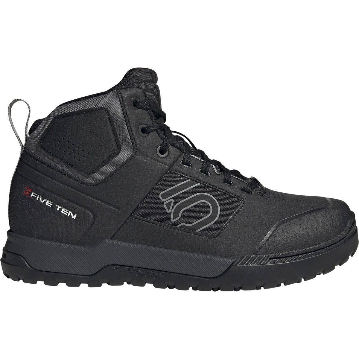 Image of Five Ten Impact Pro Mid Cycling Shoe - Men's Core Black/Grey Three/Grey Six, 7.5