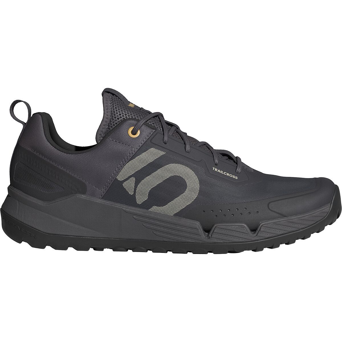 Five Ten Trailcross LT Cycling Shoe - Men's Charcoal/Putty Grey/Oat, 7.5
