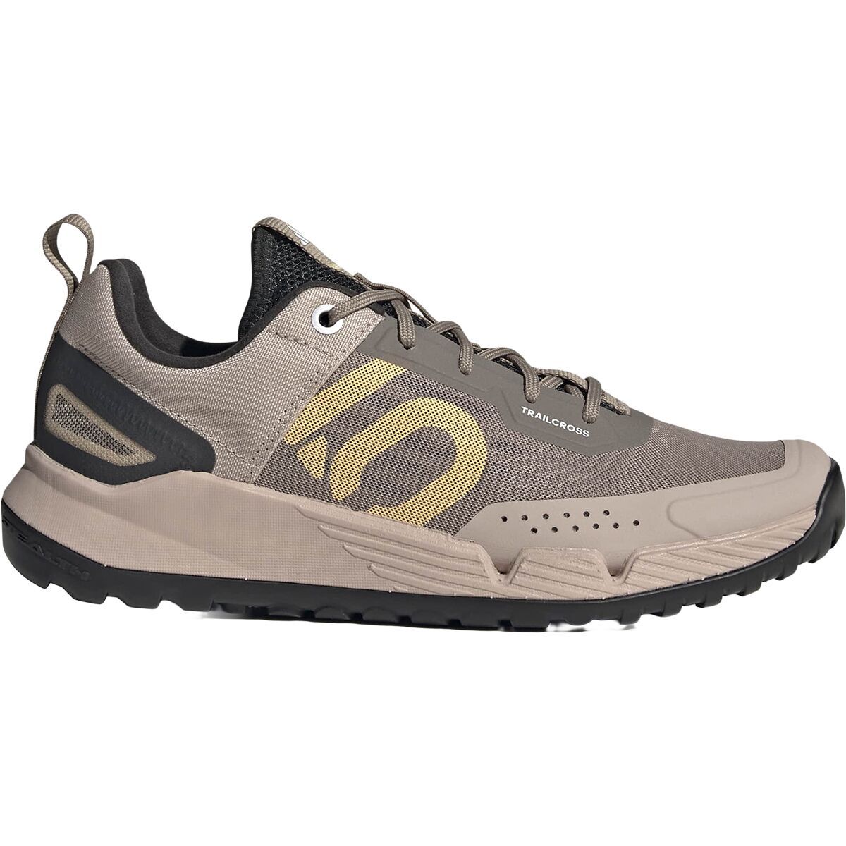Image of Five Ten Trailcross LT Mountain Bike Shoe - Women's Wonder Taupe/Ice Tangerine/Carbon, 6.5