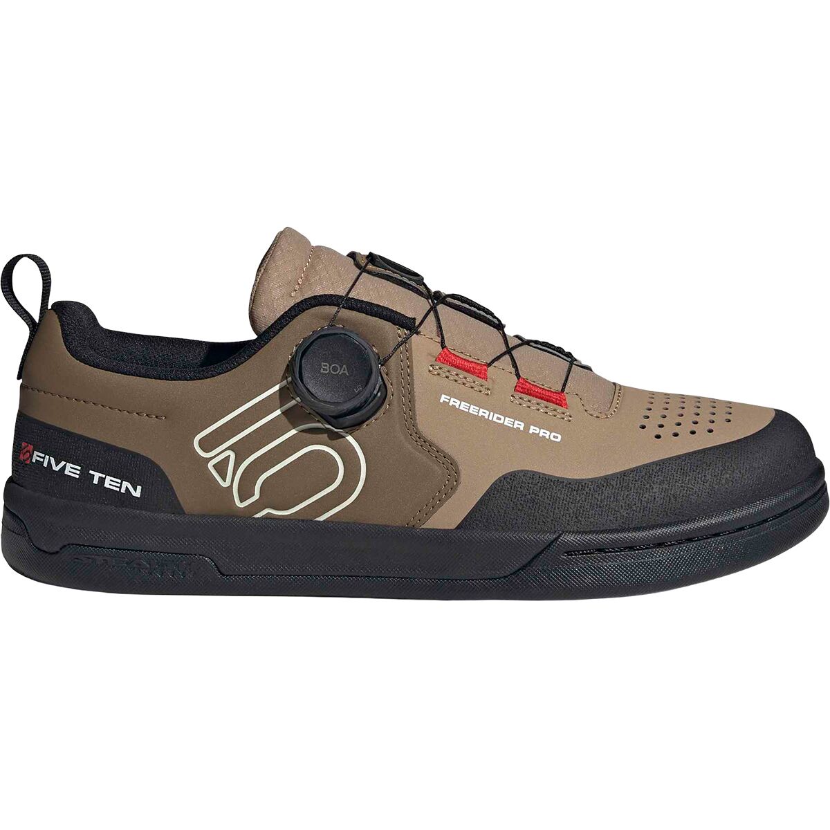 Image of Five Ten Freerider Pro BOA Cycling Shoe - Men's Cardboard/Off White/Core Black, 9.0