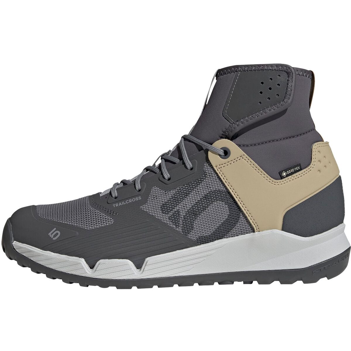 Image of Five Ten Trailcross GTX Cycling Shoe Grey Five/Grey Three/Bronze Strata, Mens 10.5/Womens 11.5
