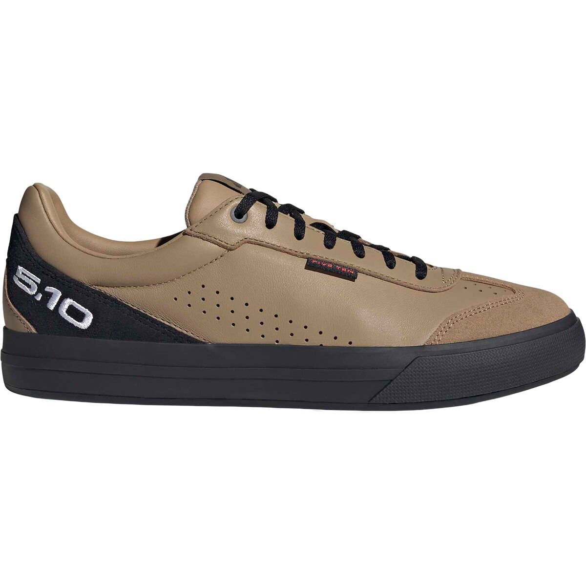 Image of Five Ten Sleuth DLX 2 Cycling Shoe Cardboard/Cardboard/Core Black, Mens 9.0/Womens 10.0